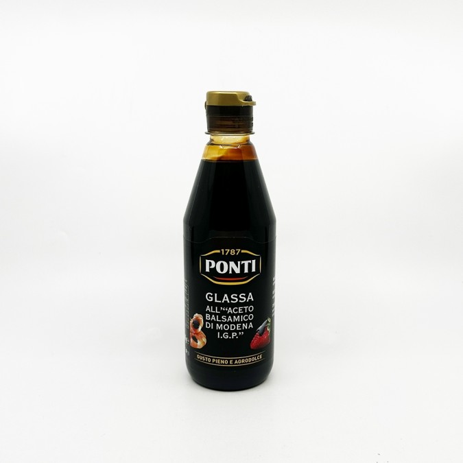 Ponti Glassa Aceto di Balsamico di Modena 500g