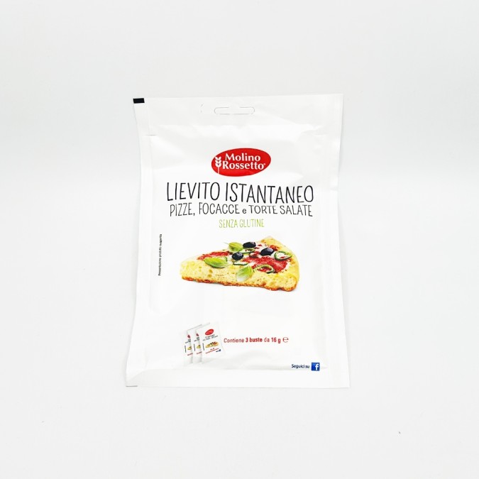 Mulino Rossetto Lievito Istantaneo 3x16g