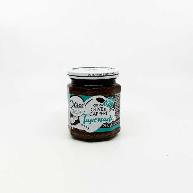 Citres Crema Olive e Capperi 200g