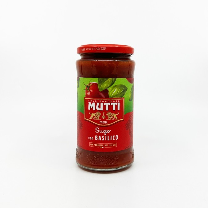 Mutti Sugo Basalico 400g
