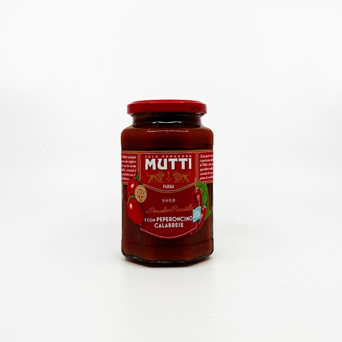 Mutti Sugo Peperoncino Calabrese 400g