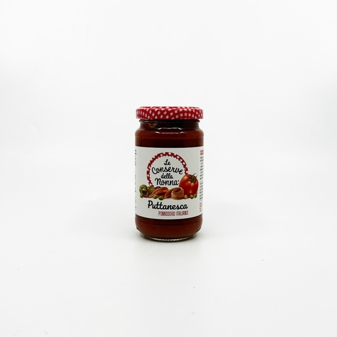 Le Conserve della Nonna Sugo alla Puttanesca190g