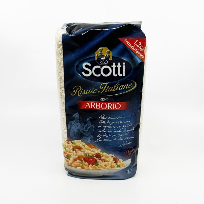 Scotti Riso Arborio 1,2 Kg