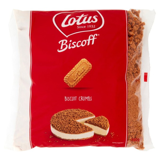 Lotus Biscoff Granella darált keksz 750g