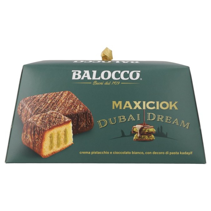 Balocco Colomba Maxiciok Dubai Dream 650g