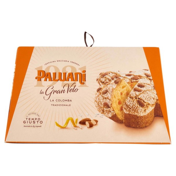 Paluani Colomba La Gran Velo Tradizionale 900g