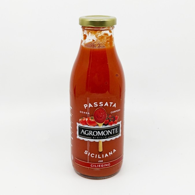 Agromonte Passata Siciliana Ciliegino 520g