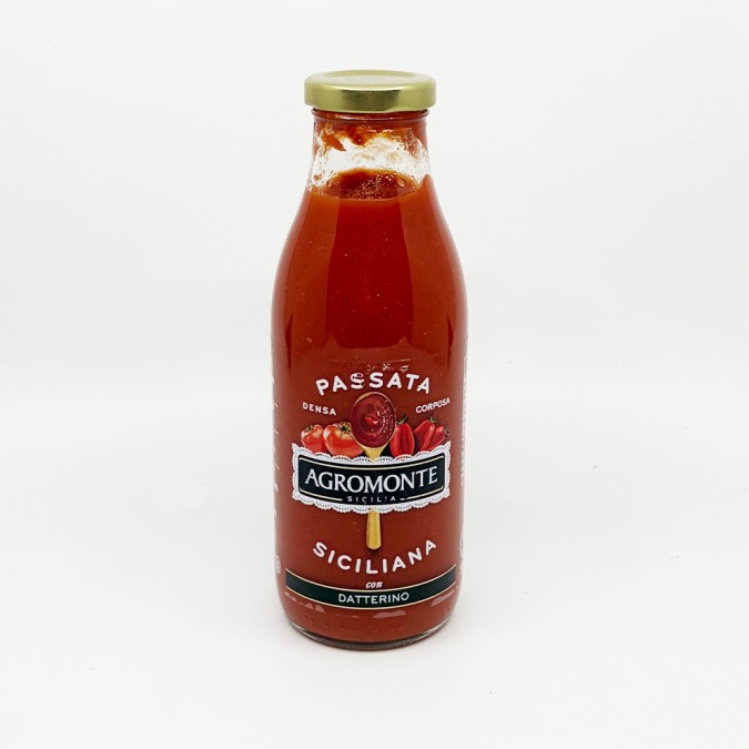 Agromonte Passata Siciliana Datterino 520g