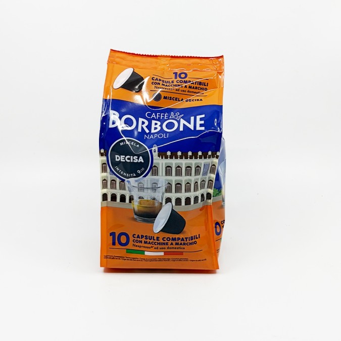 Caffe Borbone Decisa Capsule Nespresso 10db - 50g