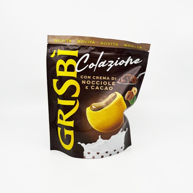 Grisbi Colazione Nocciole e Cacao 225g