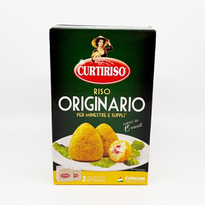 Curtiriso Originario Riso 1KG