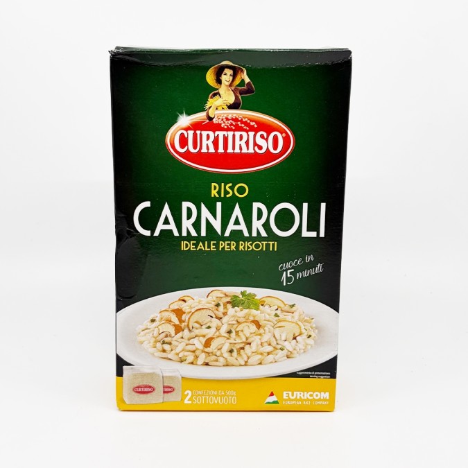 Curtiriso Carnaroli Riso Risotti 1KG