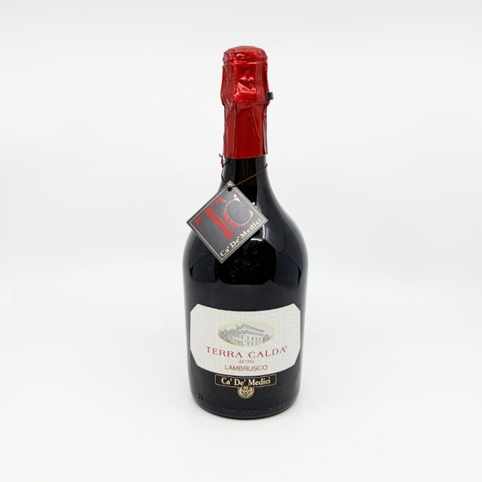Terra Calda Lambrusco habzóbor 0,75l