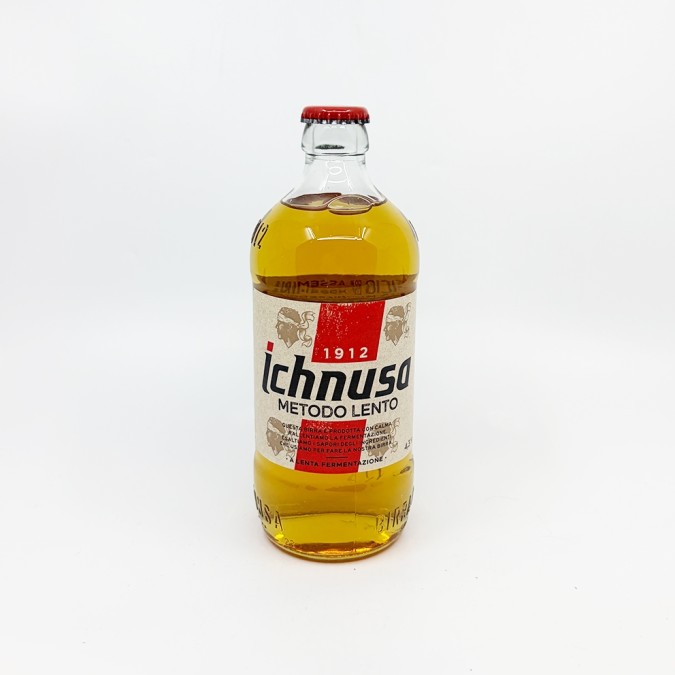 Ichnusa Metodo Lento birra 500ml 