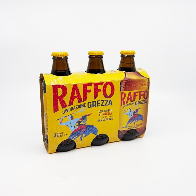 Raffo Birra Grezza 3x330ml 