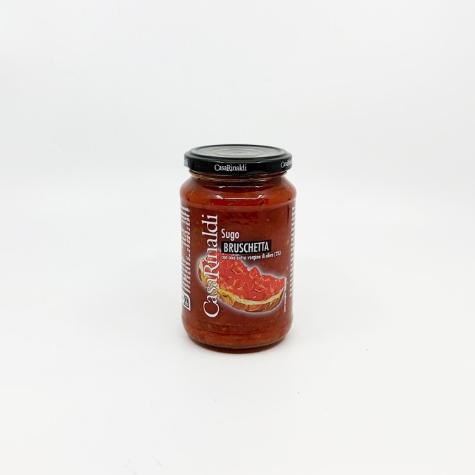 Casa Rinaldi Bruschetta sugo 350g