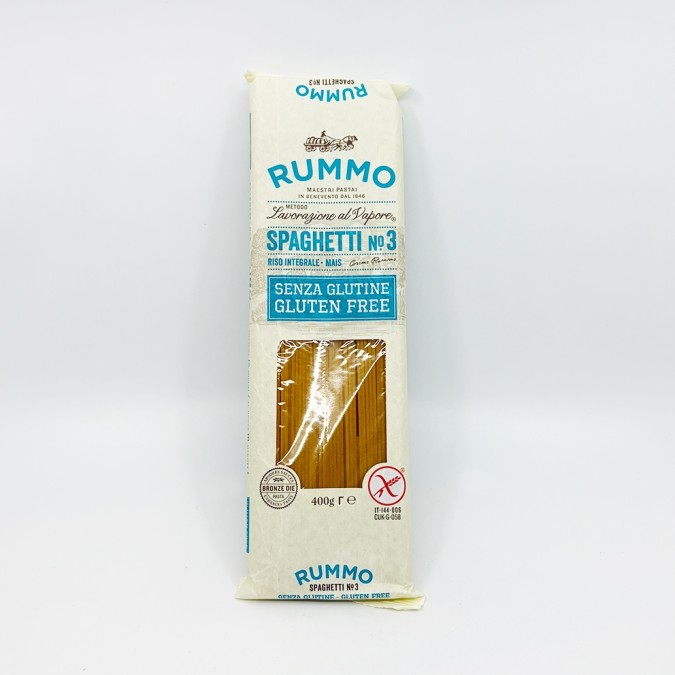 Rummo Spaghetti Gluten Free tészta 400g