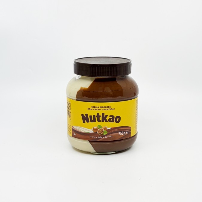 Nutkao Crema Bicolore 750g