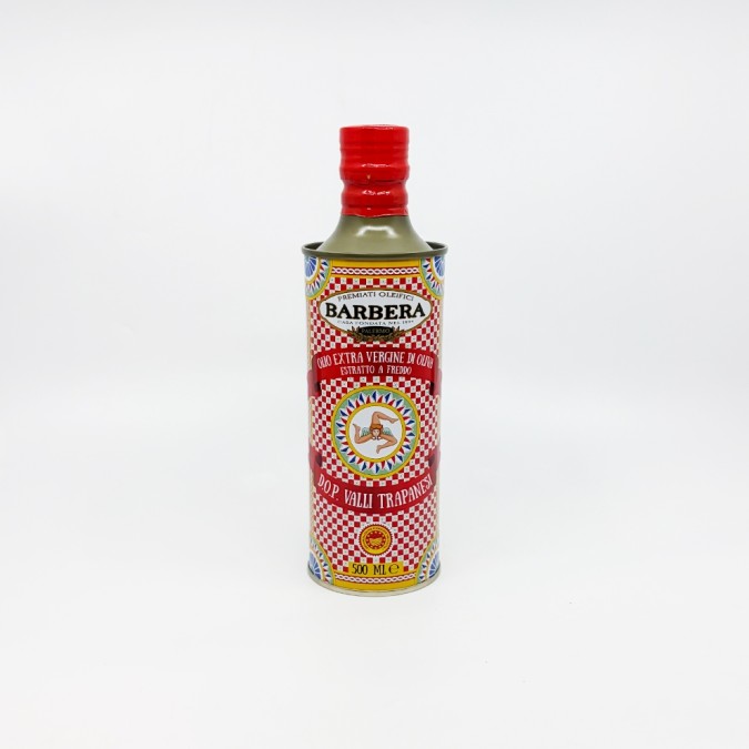 Barbera Olio Extra Vergine di Oliva DOP Valli Trapanesi 500ml