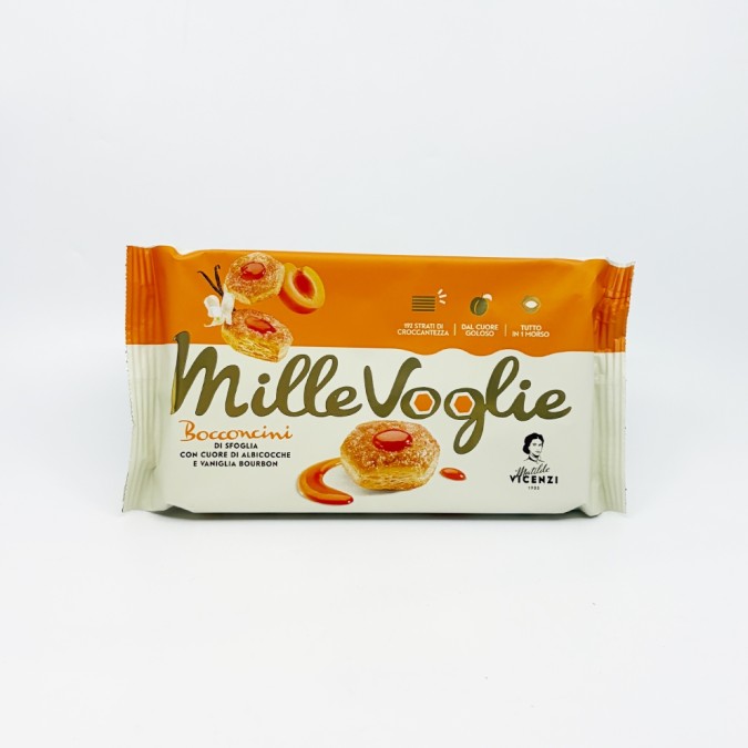 Matilde Vicenzi Mille Voglie Bocconcini Albicocche 90g