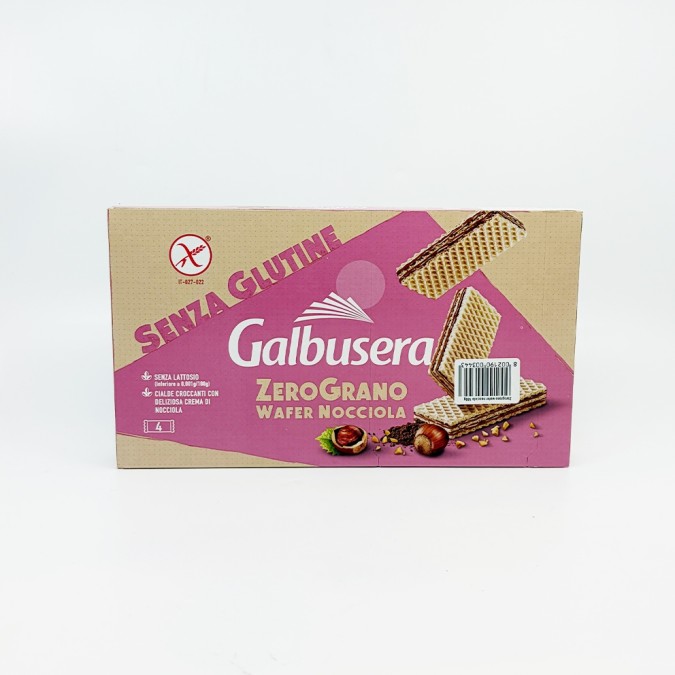 Galbusera ZeroGrano Nápolyi glutén mentes 180g 