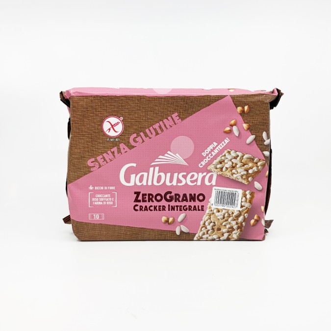 Galbusera Integrali con Riso Crackers 360g