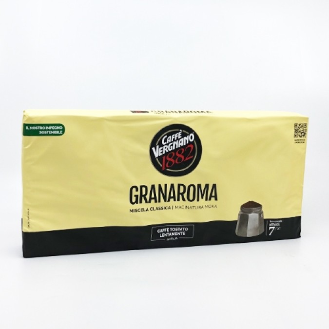 Caffe Vergnano GranAroma Moka 4x250g