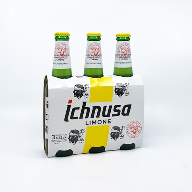 Ichnusa Birra Limone sör 3x330ml
