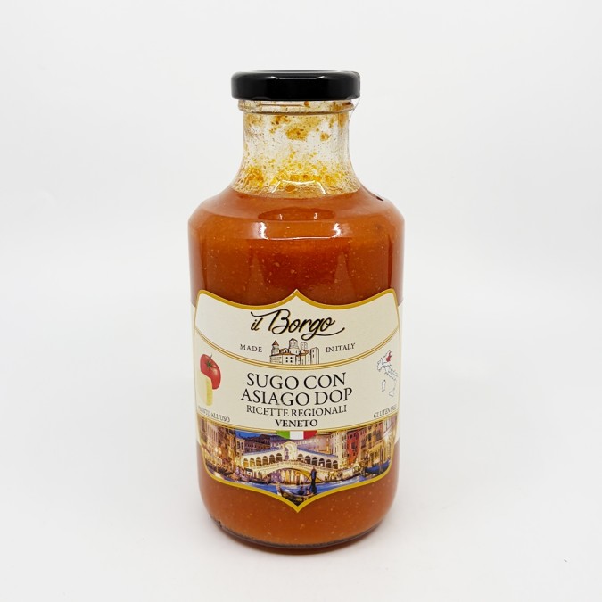 Il Borgo Sugo Asiago 520ml