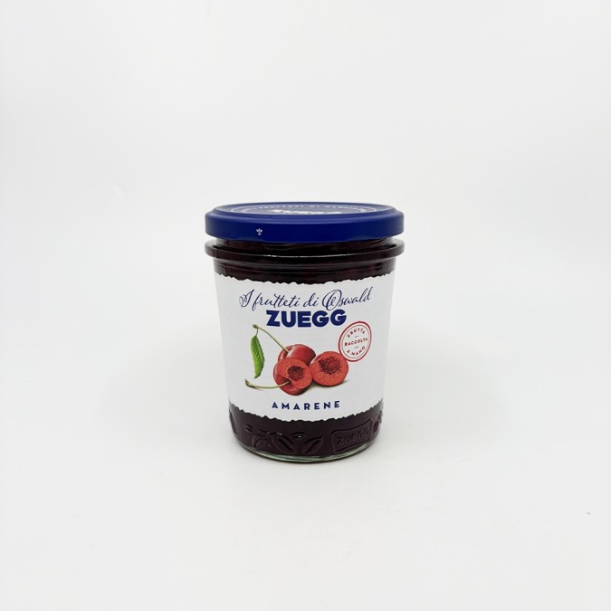 Zuegg Amarena lekvár 320g
