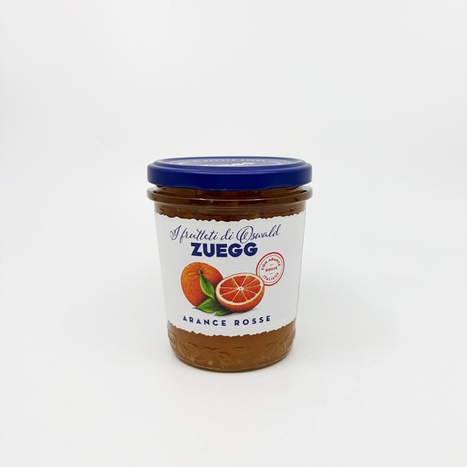 Zuegg Arance Rosse lekvár 320g