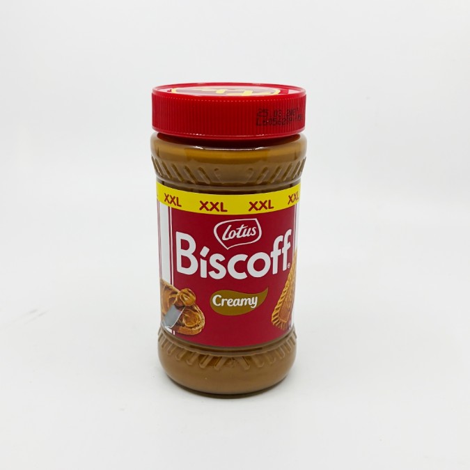 Lotus Biscoff Creamy Krém 500g