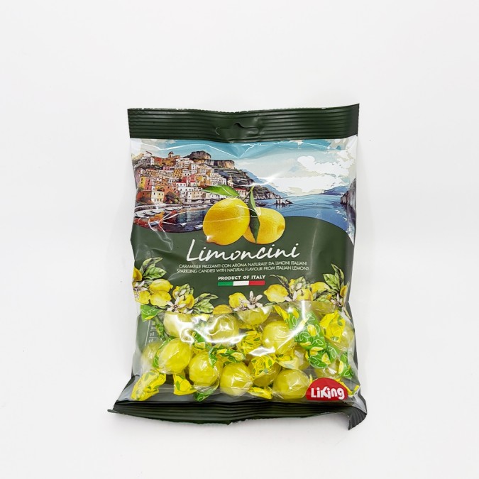Liking Limoncini Caramelle 175g