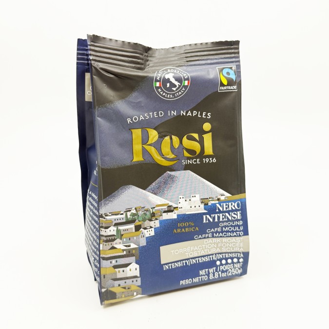 Resi Caffe Nero Intenso 100% Arabica őrölt kávé 250g