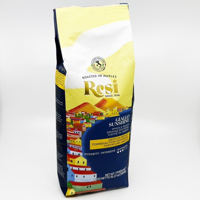 Resi Caffe Grani Giallo Sunshine szemes kávé 1KG 
