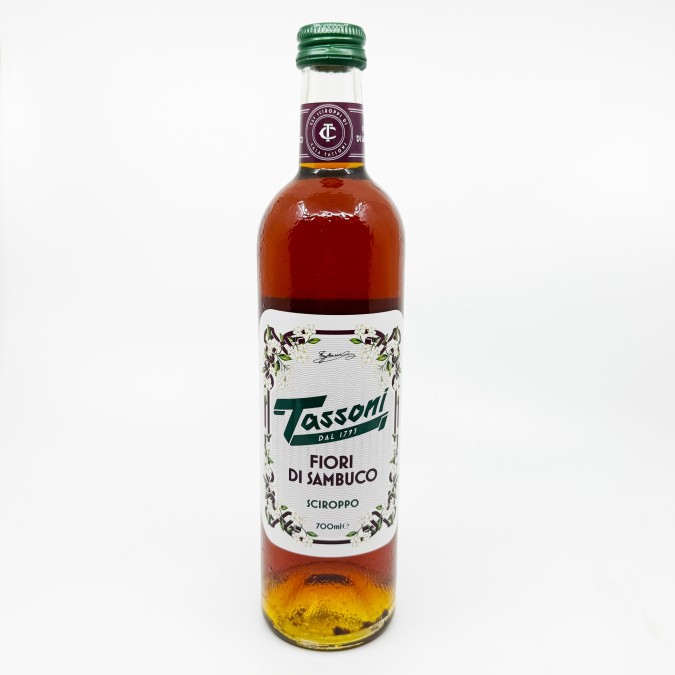 Tassoni Sciroppo Sambuco - Bodza szörp 700ml