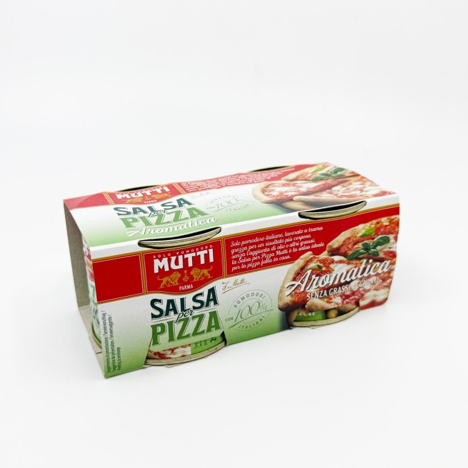 Mutti Salsa per Pizza - Fűszerezett pizza alap 2x210g 