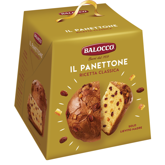 Balocco Panettone Classico 750g 