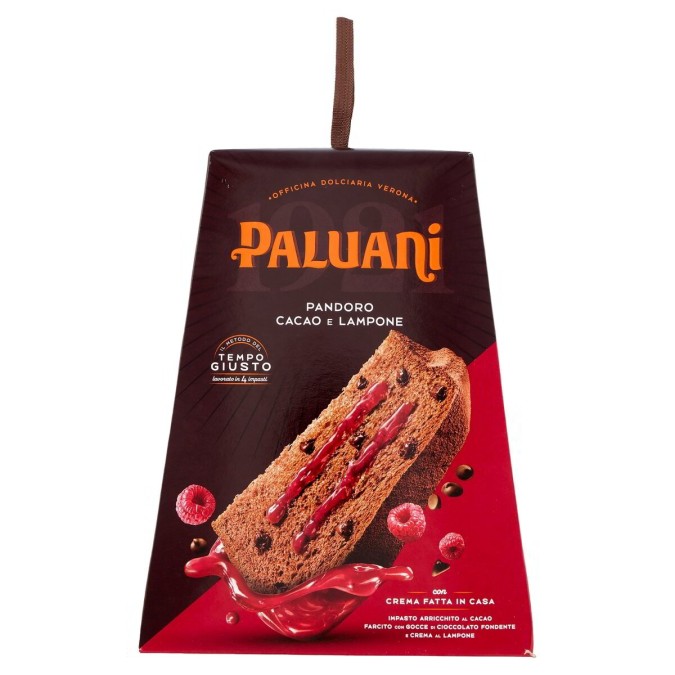 Paluani Pandoro Cacao e Lampone 750g