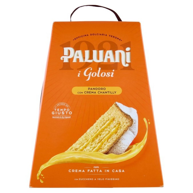Paluani Pandoro con Crema Chantilly 750g