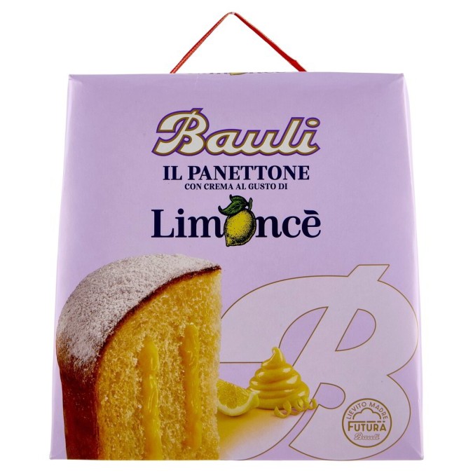 Bauli Panettone con Crema Limonce 700g