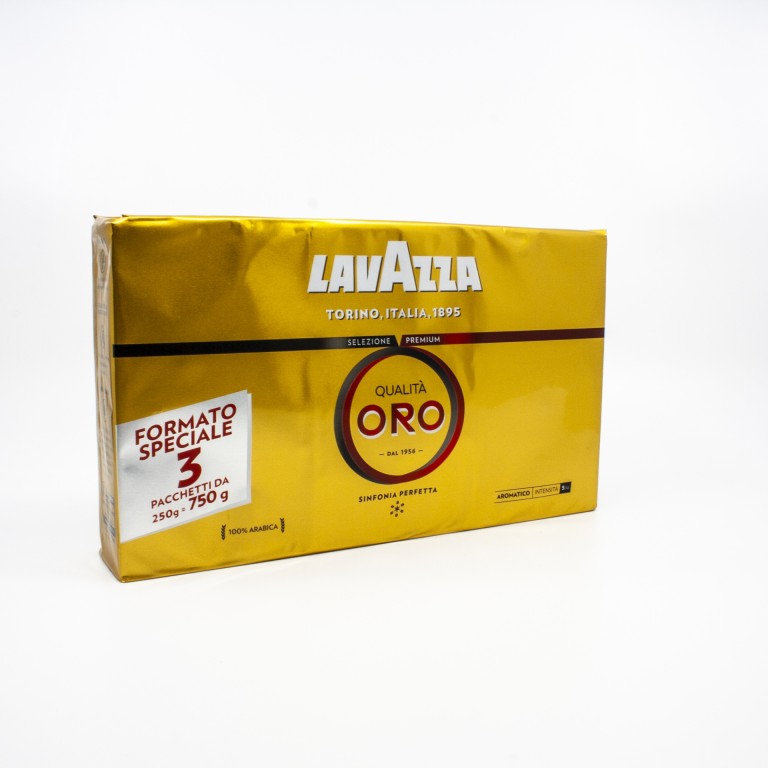 Lavazza Oro őrölt kávé 3x250g 