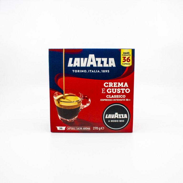 Lavazza kapszula Crema Gusto 36 db
