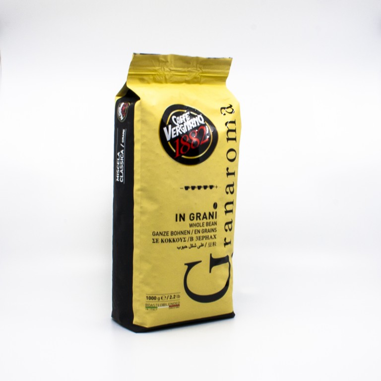 Vergnano Gran Aroma Bar - Szemes Kávé 1 Kg