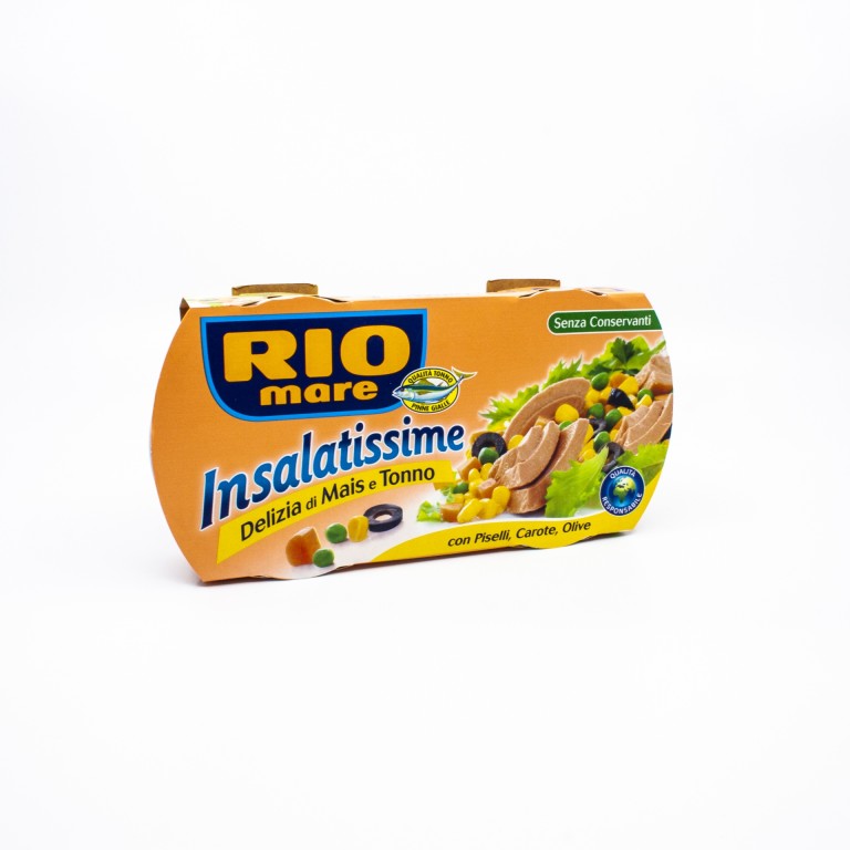 Rio Mare Insalatissime Tonno E Mais 2x160g