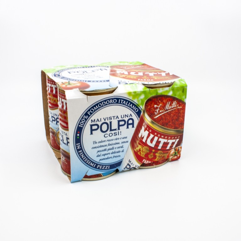 Mutti Polpa Pomodoro 4x400g