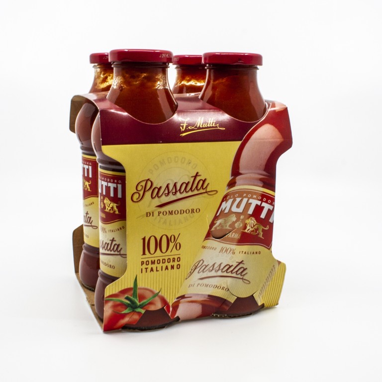 Mutti Passata Pomodoro 4x400g
