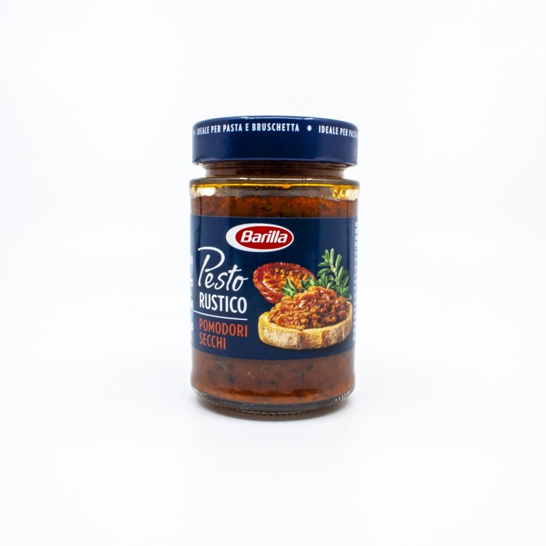 Barilla Pesto Rustico Mediterraneo 200g