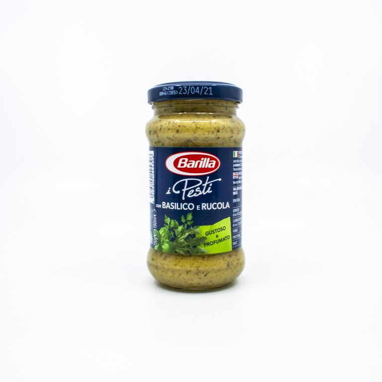 Barilla Pesto Basilico E Rucola  200g