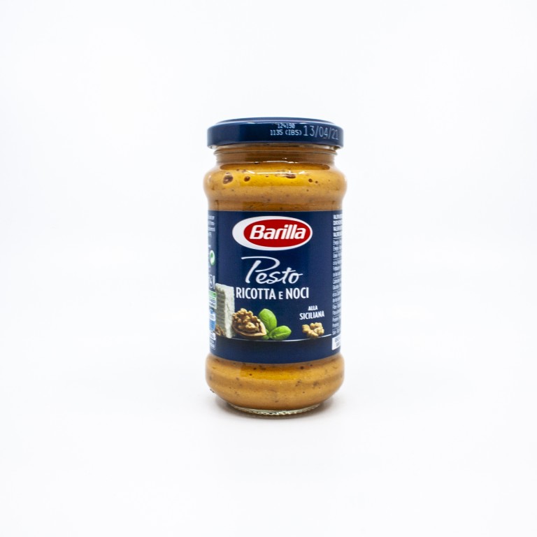 Barilla Pesto Ricotta e Nochi Siciliani 200g